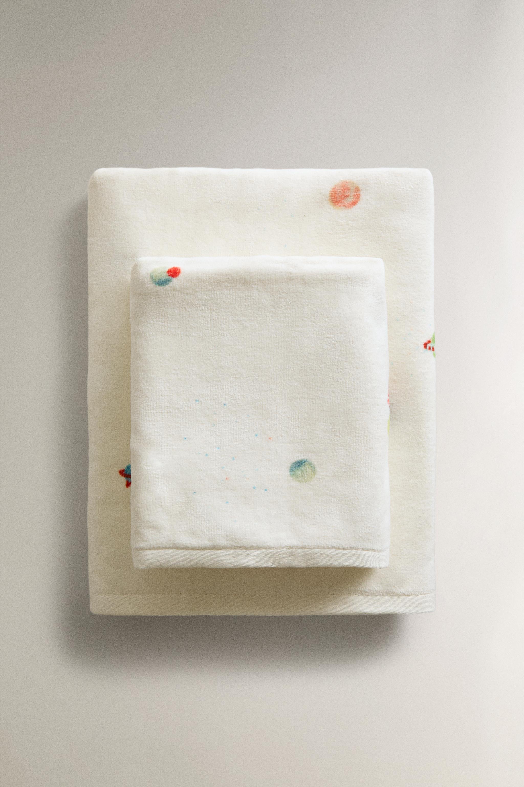 SERVIETTE DE BAIN ENFANT PLANÈTES